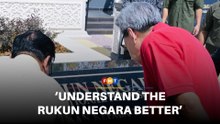 Selangor sultan tells DAP rep, former exco, to better understand Rukun Negara