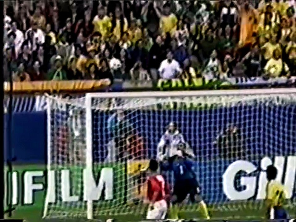Brazil v Chile Round of 16 27-06-1998