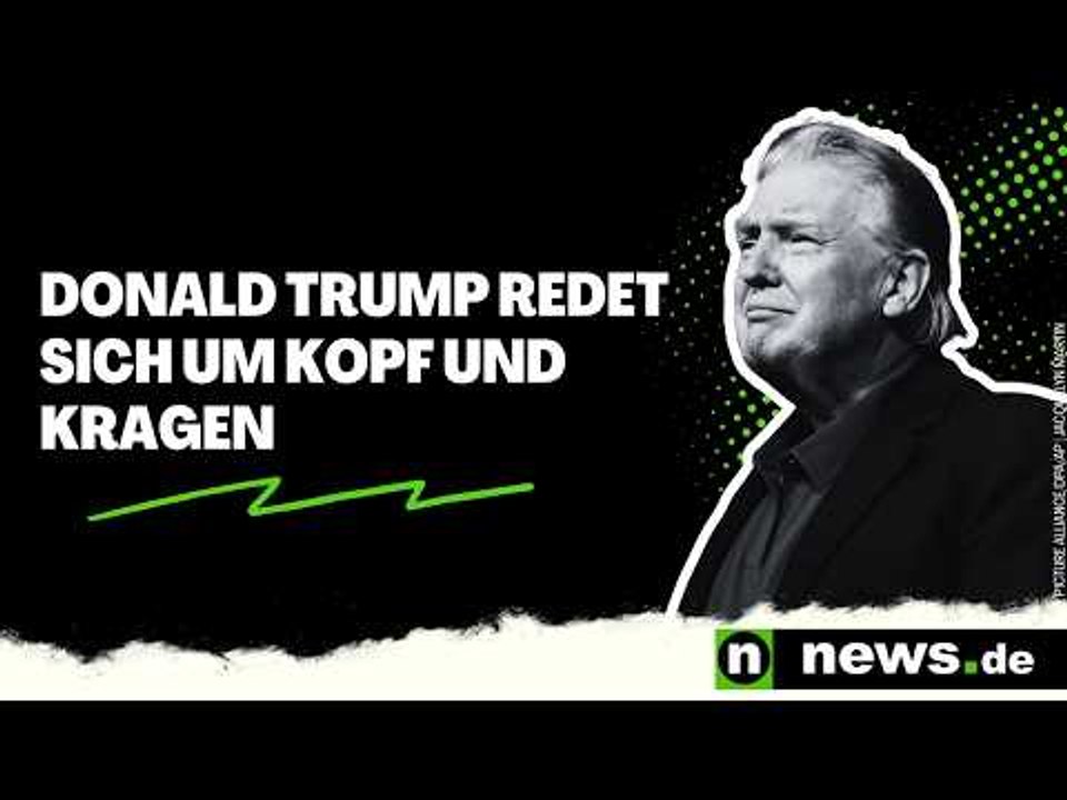 Donald Trump: 'Ich weiß sehr wenig darüber' - Trump redet sich um Kopf und Kragen