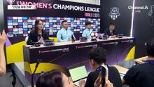 “경기하러 왔다”…北 내고향여자축구단, 무표정 회견 뒤 ‘반전’