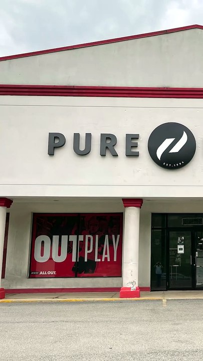 Exterior Branding for Pure Hockey in Pittsburgh