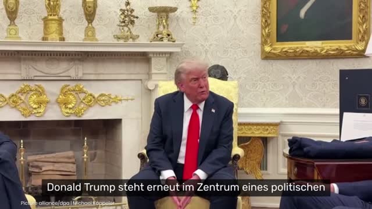 Donald Trump: 'Ich weiß sehr wenig darüber' - Trump redet sich um Kopf und Kragen