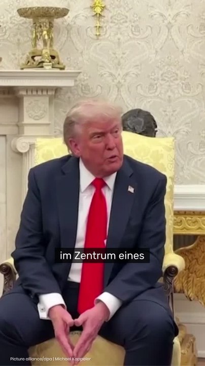 No Glomex Donald Trump: 'Ich weiß sehr wenig darüber' - Trump redet sich um Kopf und Kragen