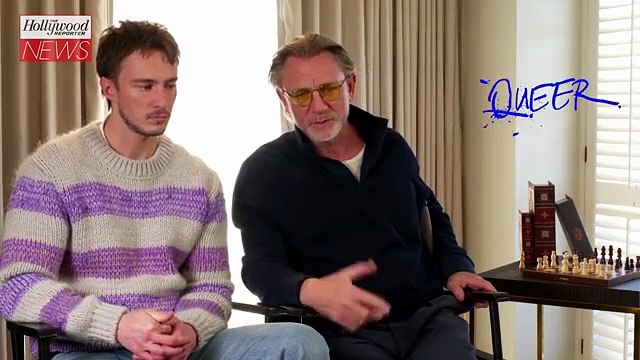 'Queer' Stars Daniel Craig & Drew Starkey on Filming Major Dance Scene & Working With Luca Guadagnino | THR News Video [Full Movie]
