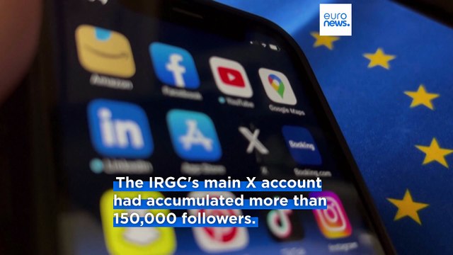 Europol disrupts thousands of IRGC online accounts across 19 countries