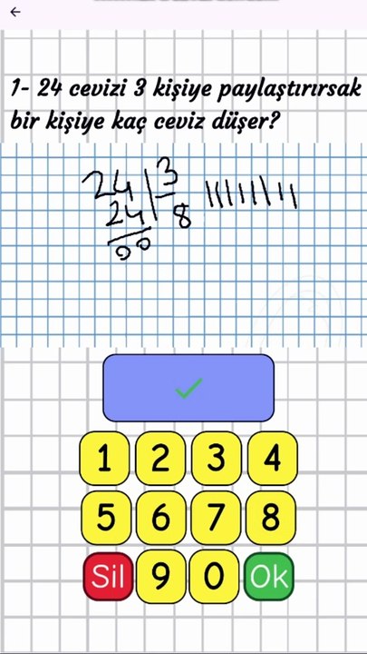5.2- Bölme İşlemi Problemleri - 2. Sınıf Matematik
