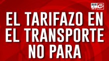 El tarifazo al transporte público no para: vuelven a aumentar los bondis y el subte