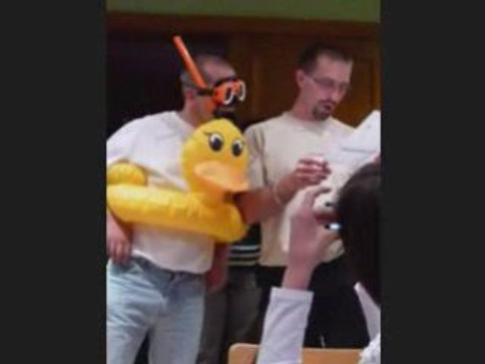 fred fete ses 35 ans  Dance du canard