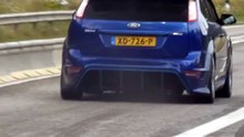 Cars Leaving Nürburgring Tankstelle!