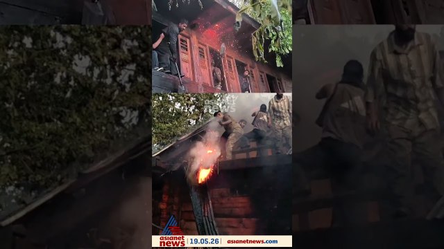 ജമ്മു കശ്മീരില്‍ പാചകവാതകം സൂക്ഷിച്ച കടയിൽ വൻ തീപിടുത്തം; രക്ഷകനായി മലയാളി ജവാൻ