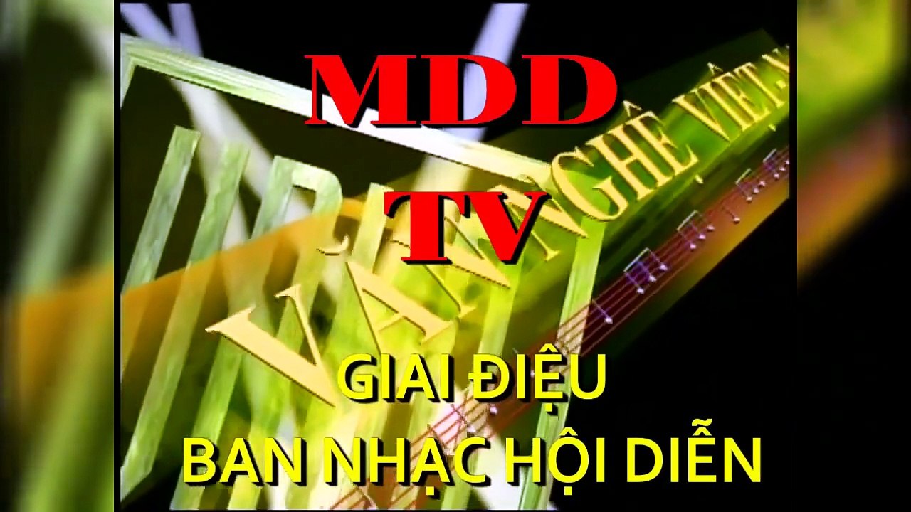 (FULL PROGRAM) Giai Điệu Ban Nhạc Hội Diễn 1 (a worst music show from MDD-TV)
