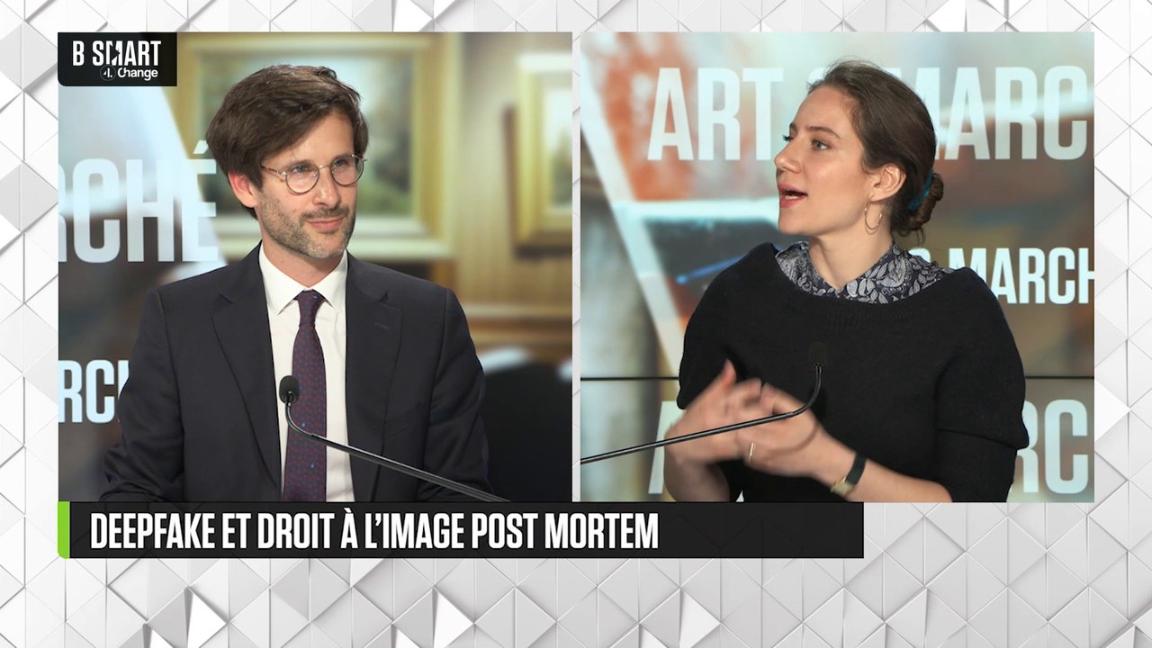 ART & MARCHÉ - Deepfake et droit à l’image post mortem