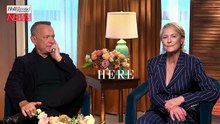 Tom Hanks & Robin Wright Spill on Reuniting for New Film 'Here' 30 Years After 'Forrest Gump' | THR News Video [Full Movie]