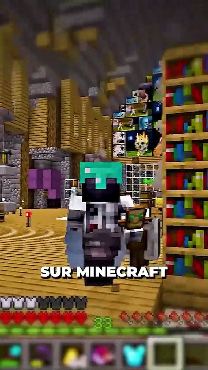 🤔 Donne ton avis en commentaire ! #minecraft