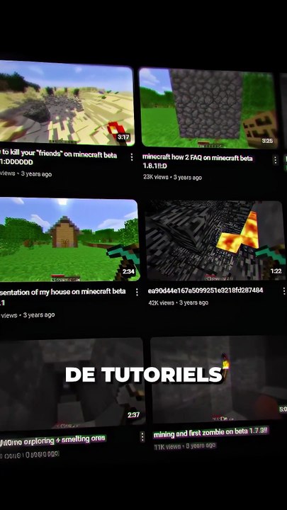 🤔 Donne ton avis en commentaire ! #minecraft