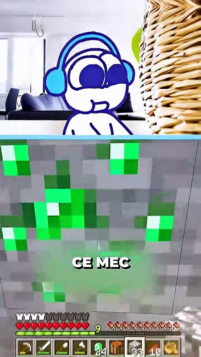 🤔 Donne ton avis en commentaire ! #minecraft