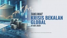 [INFOGRAFIK] Taklimat Krisis Bekalan Global (19 Mei 2026)