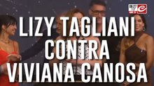 Furia y descargo en los Martín Fierro: Lizy Tagliani apuntó duro contra Viviana Canosa