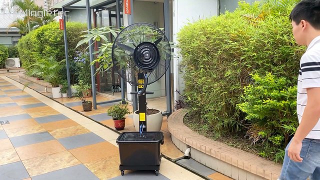 Mingletec 26 30 inch industrial mist fan #mingletec #industrialfan #mistfan #factory #manufacturer