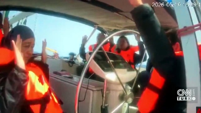 SON DAKİKA... İsrail'den Küresel Sumud Filosu'na yeni saldırı!