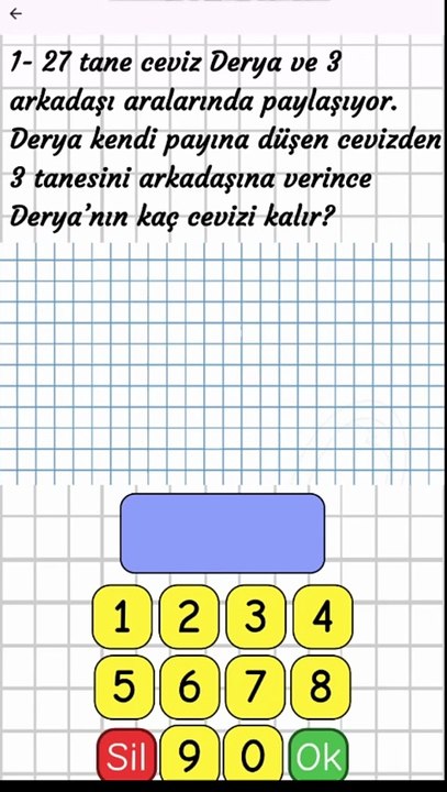 5.3- Bölme İşlemi Problemleri 2 - 2. Sınıf Matematik