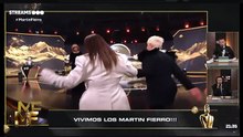 Lo que no se vio de los Martín Fierro: de la caída de La Barby hasta la ironía de Yanina Latorre ante el discurso de Wanda