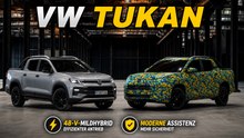 Volkswagen Tukan: Erste Infos zum neuen MQB-Pick-up aus Brasilien
