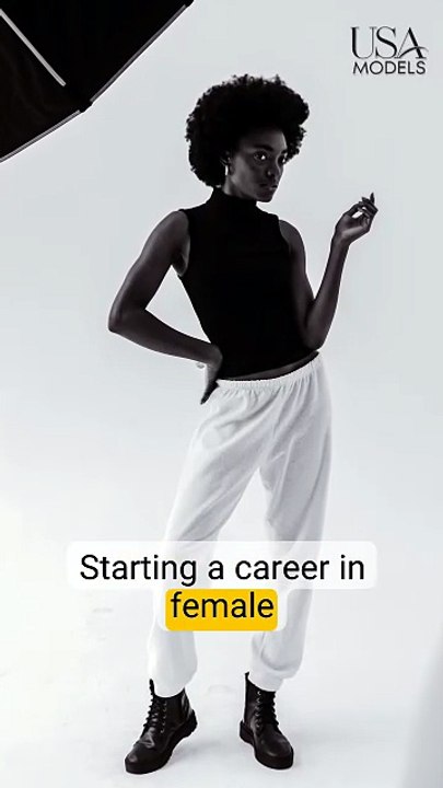 USA Model  Key Steps to Start a Career in Female Modeling