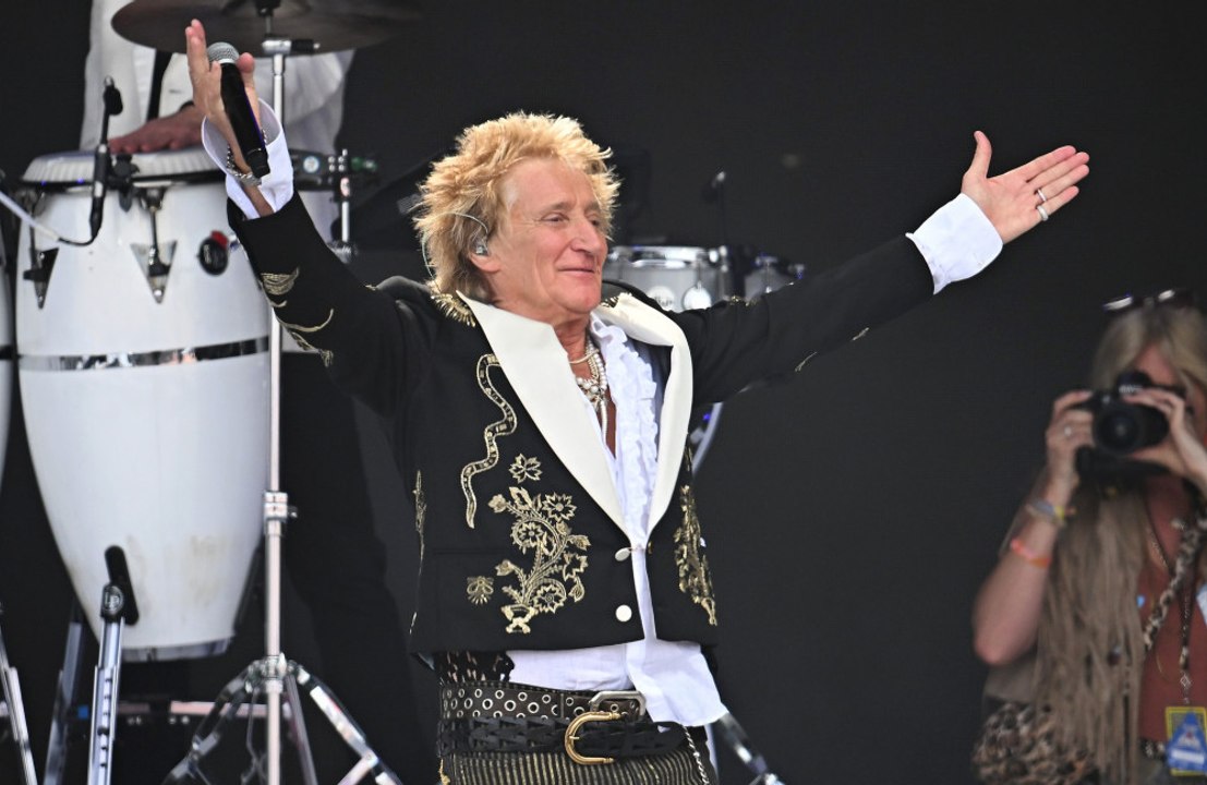Sir Rod Stewart denkt über Ende von Tournee-Karriere nach