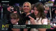 Wanda Nara ganó el Martín Fierro y dejó una frase explosiva contra La China: “Quiero que mis hijos crezcan en este país”