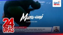 Digitally restored and remastered 'Muro-ami', mapapanood sa sinehan; cast, reunited sa special screening | 24 Oras