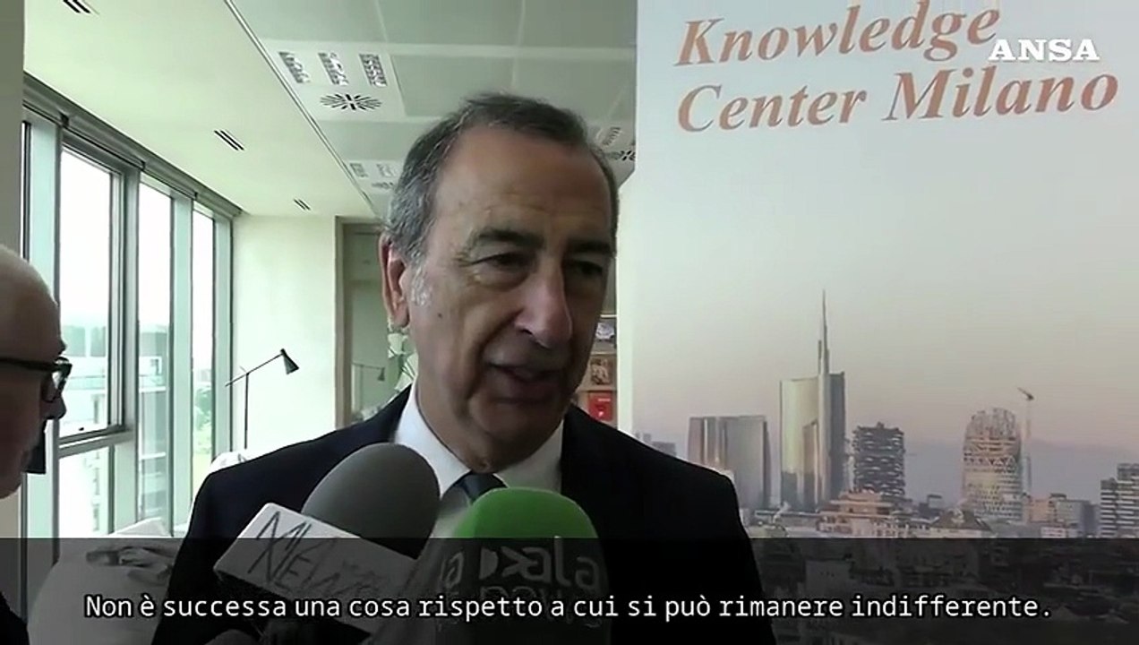Gemellaggio Milano-Tel Aviv, Sala: "Ieri qualcosa si e' rotto"
