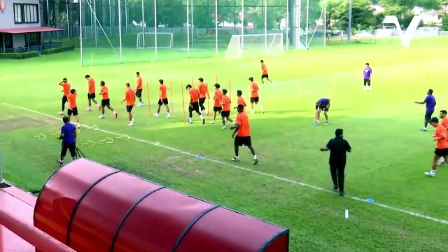Selangor tekad cari bekalan selesa bermain di laman sendiri pada aksi pertama Final Piala Shopee