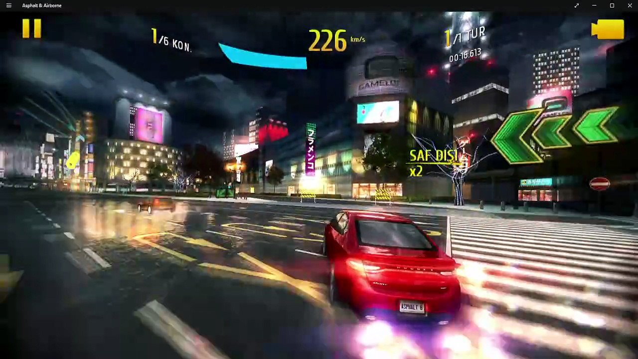 Asphalt 8: Airborne - (Windows Game) - Version 1.0.0 - (Full Gameplay)