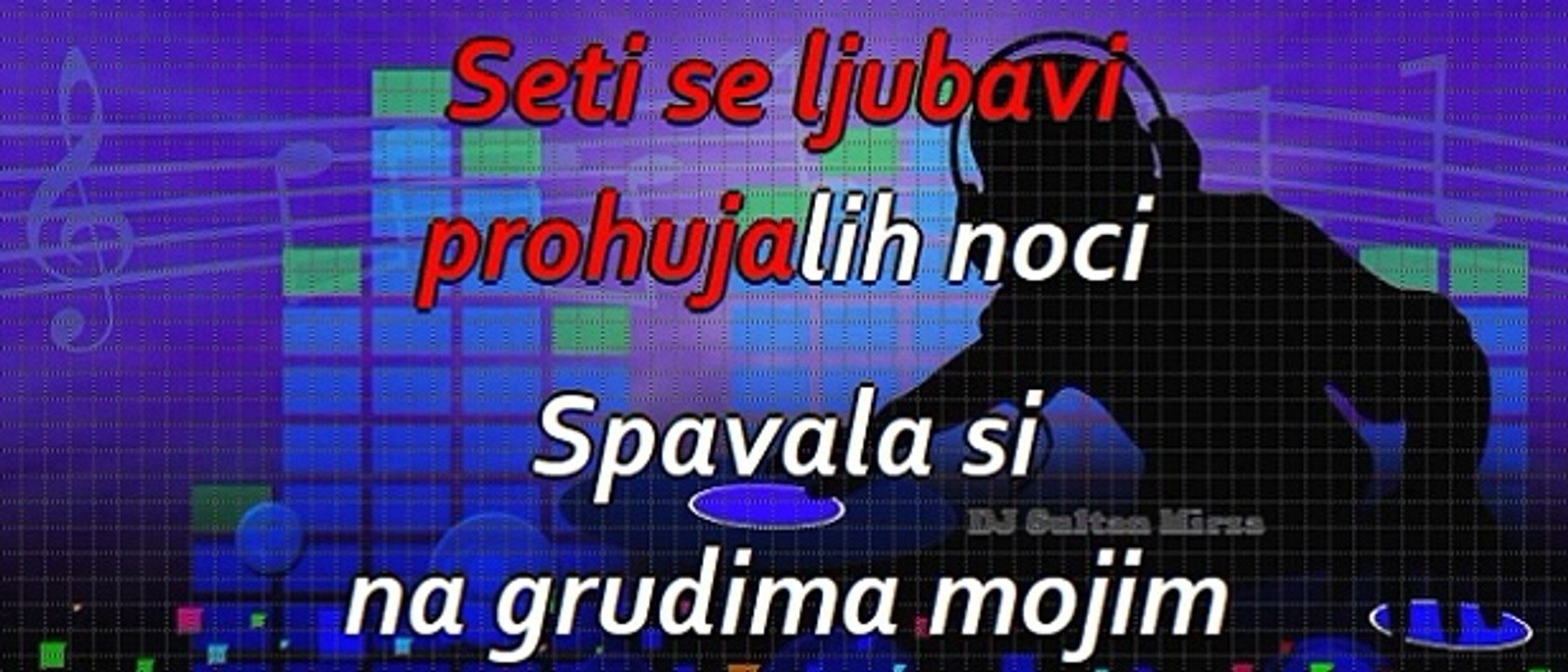 Grešnica - Miroslav Ilić (uživo karaoke)