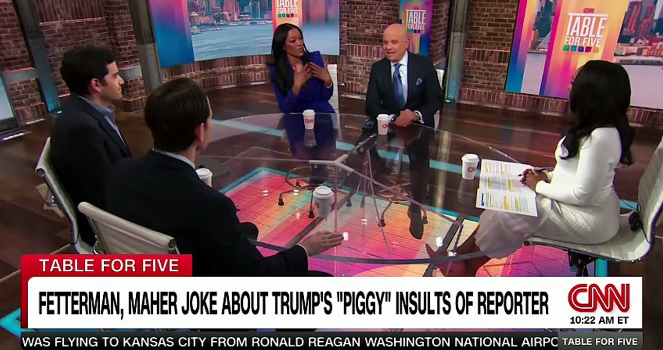 MAGA RACIST REDISTRICING CONTINUE, ALL ROADS LEAD SOUTH   CNN ABBY PHILLIP TABLE FOR FIVE