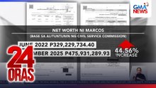 PBBM's and FLAM's 2025 net worth up by 22% | 24 Oras