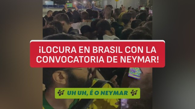 Neymar convocado: Las mejores reacciones de felicidad absoluta en Brasil tras el anuncio de Carlo Ancelotti