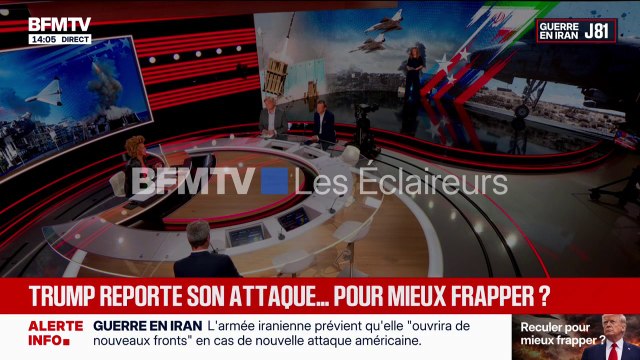 LES ÉCLAIREURS - Guerre en Iran: Donald Trump souffle le chaud et le froid