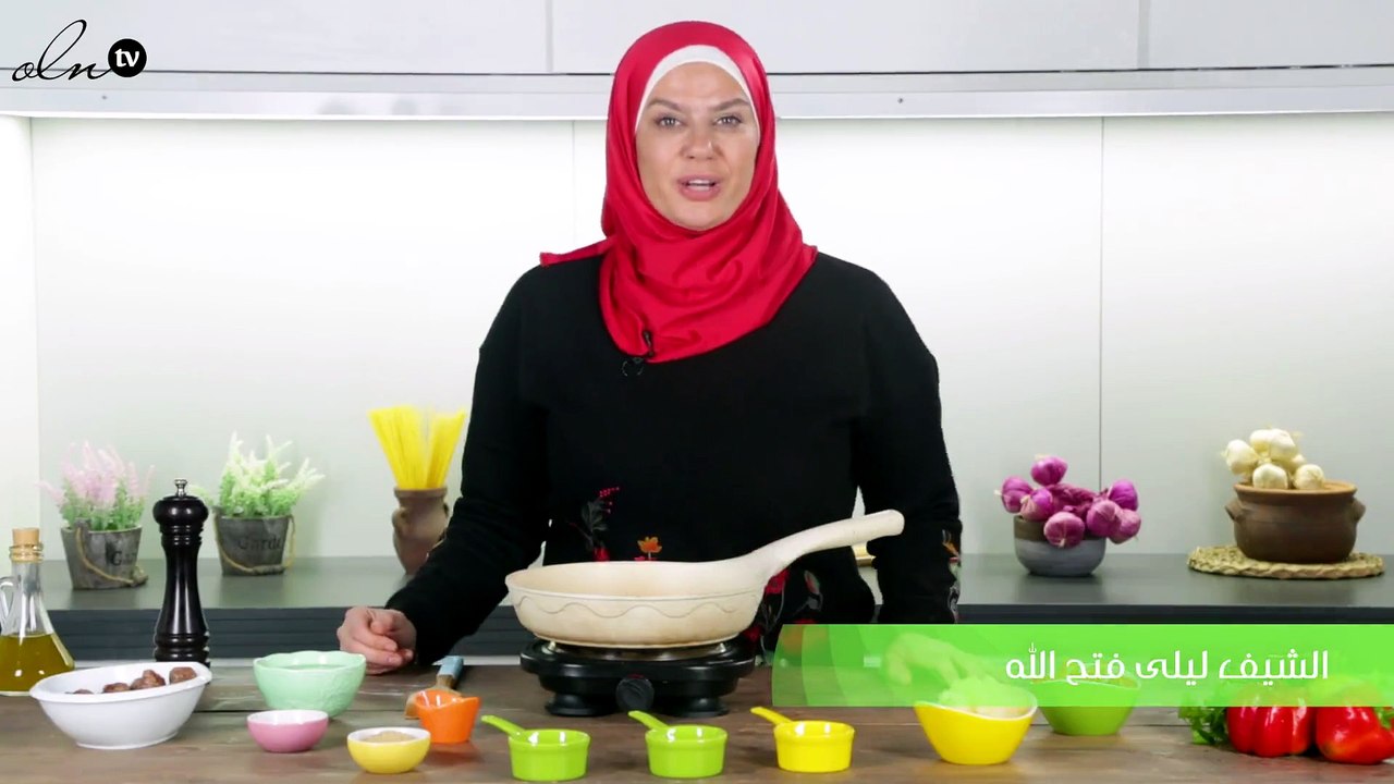 طريقة عمل كرات اللحم الحلوة الحامضة