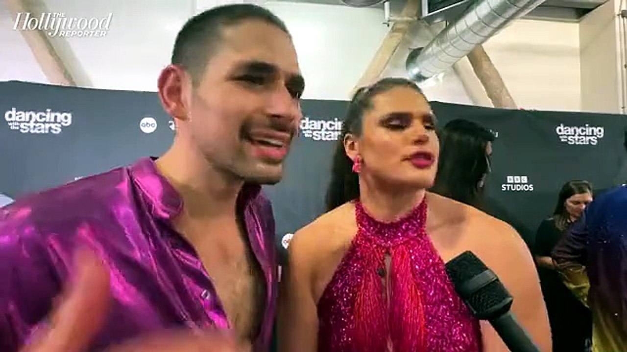 Ilona Maher Dishes on Her 'Dancing With the Stars' Viral TikToks: "We're Creating Magic" | THR Video [Full Movie]