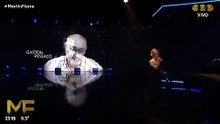 Ángela Torres interpretó "Recuérdame" para homenajear a los que ya no están en los Martín Fierro