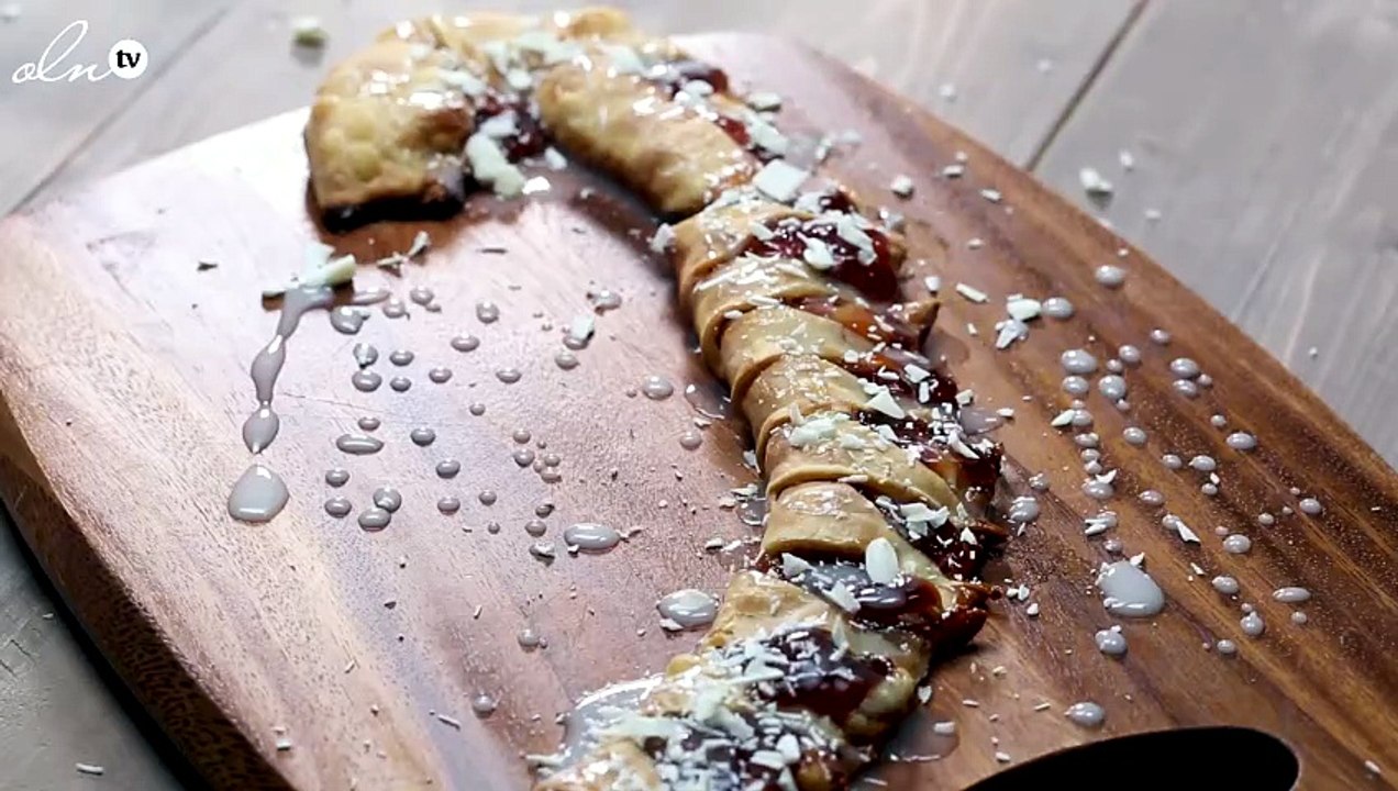 طريقة عمل عصا الحلوى