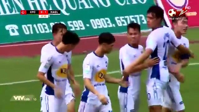 Cần Thơ 2-2 Hoàng Anh Gia Lai - Goals and Highlights (19/5/2018) | VTVcab 16 - Bóng Đá TV HD