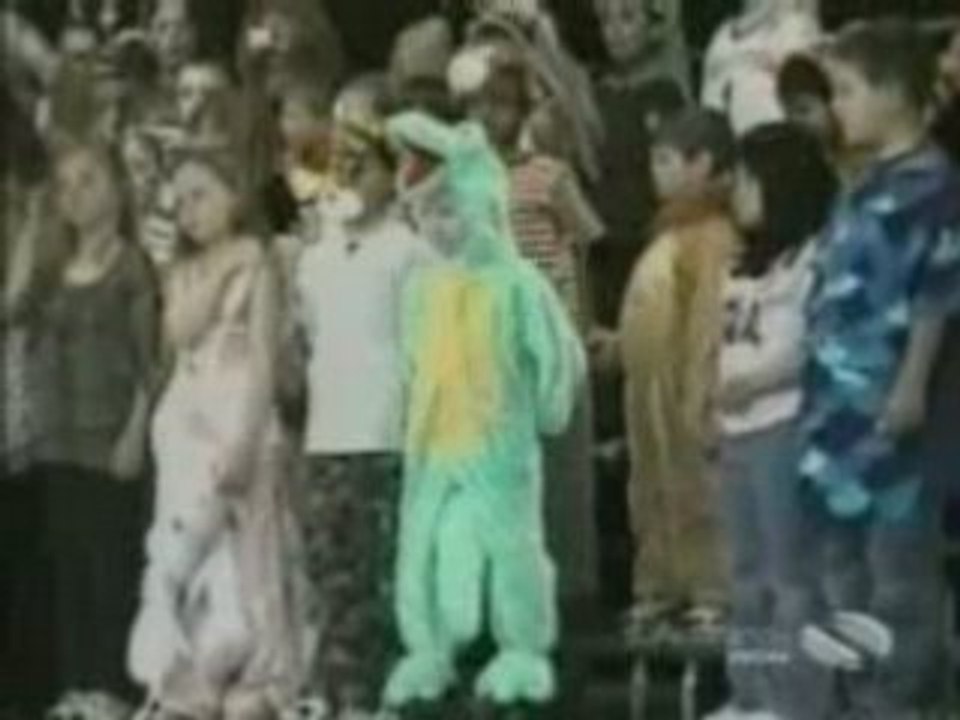 Le costume du dragon