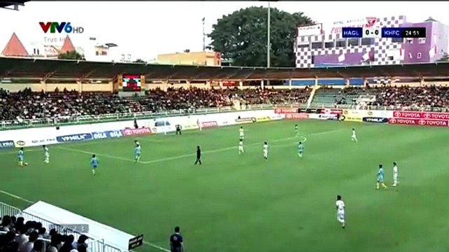 Hoàng Anh Gia Lai 0-2 Sanna Khánh Hòa BVN - Goals and Highlights (11/3/2017) | VTV6 HD