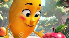 Happy mango