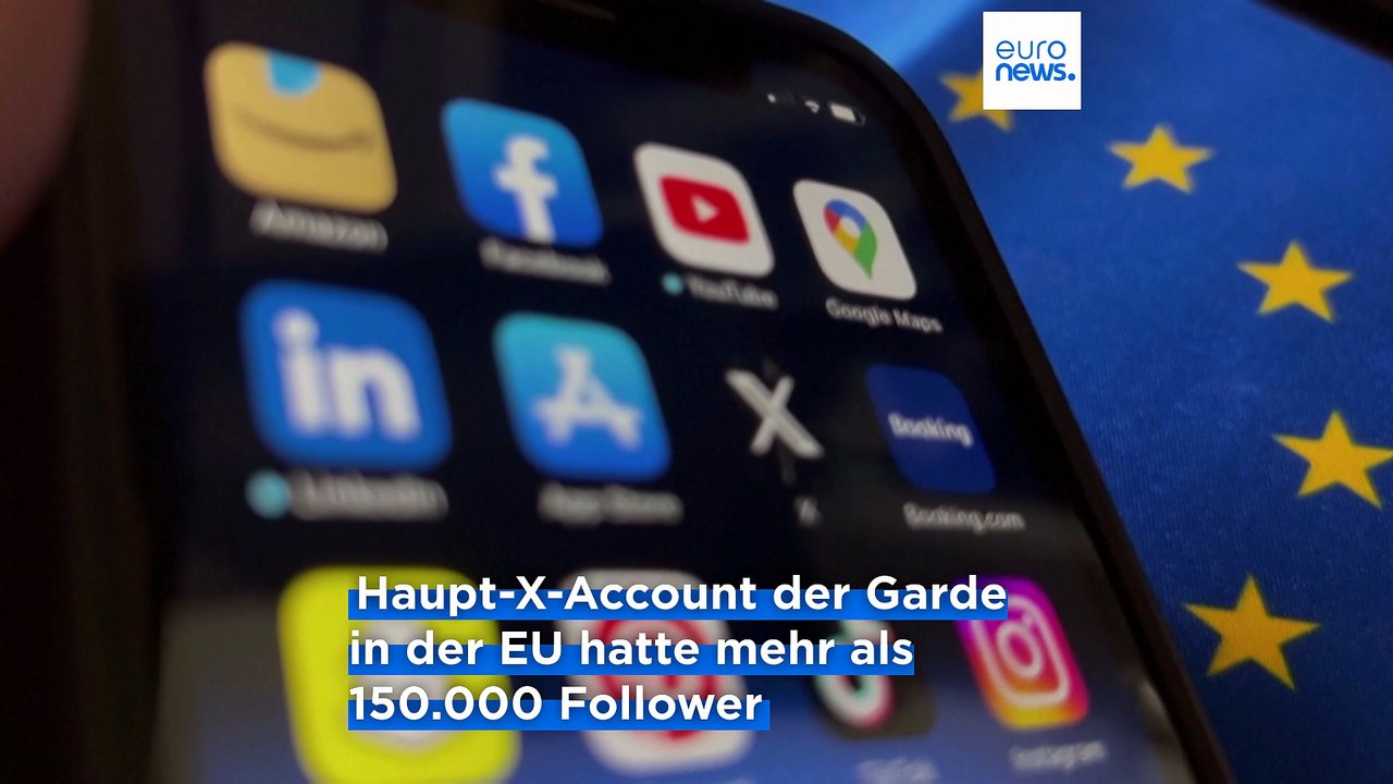 Europol legt Tausende Accounts von Irans Revolutionsgarden IRGC in 19 Ländern lahm