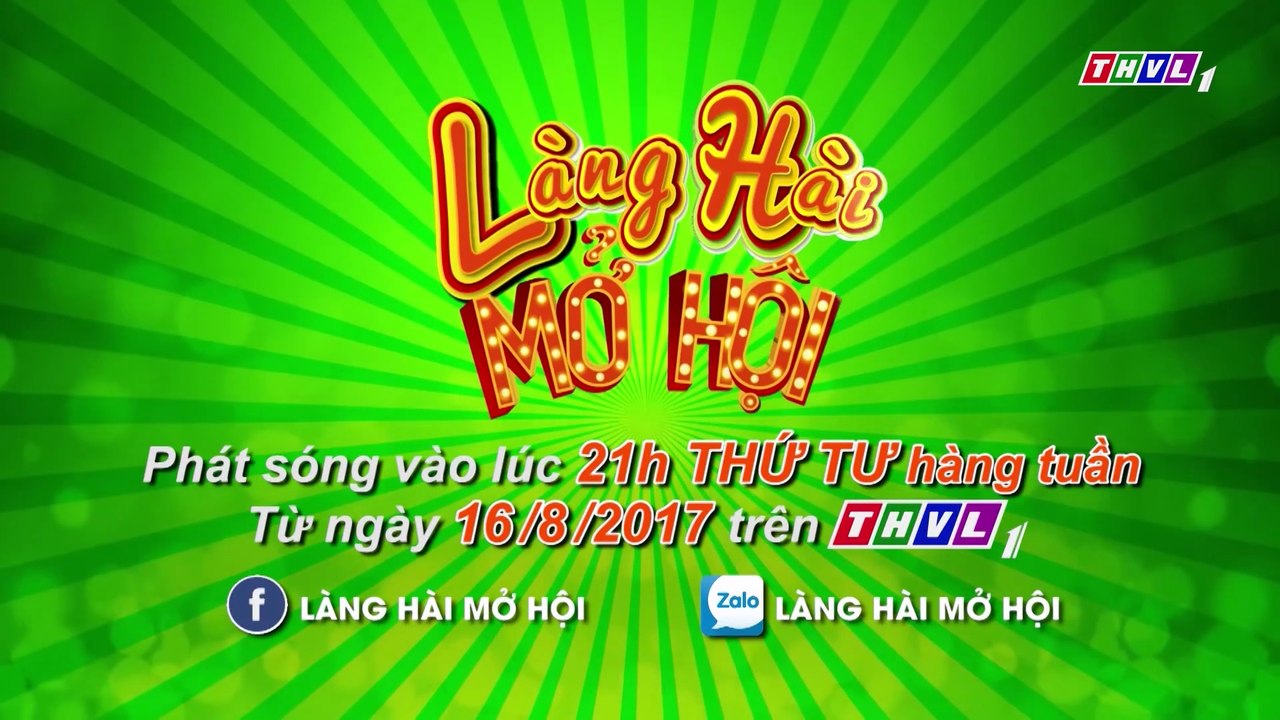 Làng Hài Mở Hội Mùa 2 2017 | Trailer trên THVL1