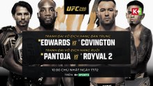 UFC 296 : Collin Edwards vs Colby Covington | Trailer trên K+SPORT2 HD